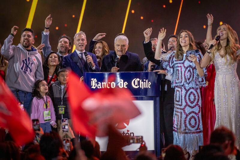 llegó a la meta con creces