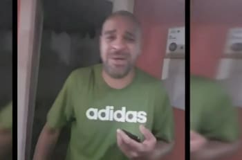 Un crack: Adriano no pudo contener las lágrimas por triunfo del Flamengo