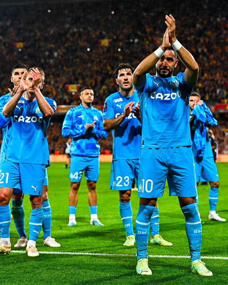 Olympique de Marsella de Alexis Sánchez. Foto: Twitter oficial de "OM".