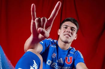 Lucas Romero y el jugador que lo sorprendió en sus primeros días en la U: “Nivel altísimo”