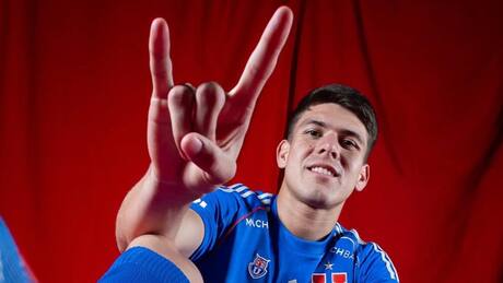 Lucas Romero y el jugador que lo sorprendió en sus primeros días en la U: “Nivel altísimo”