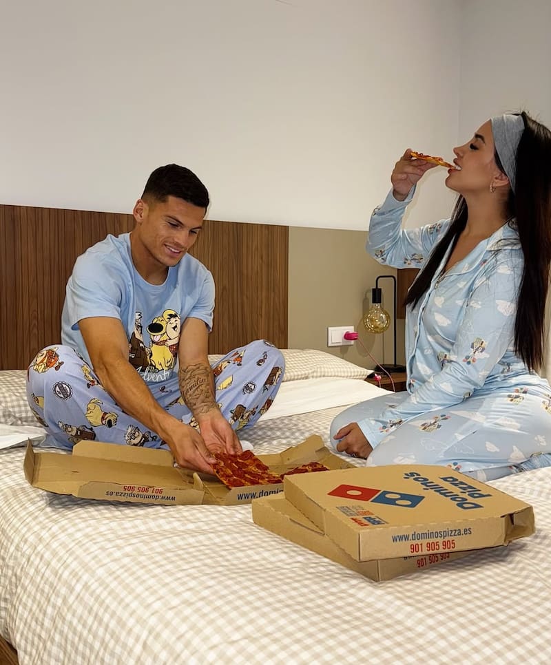 La influencer compartió la publicación en su cuenta de Instagram