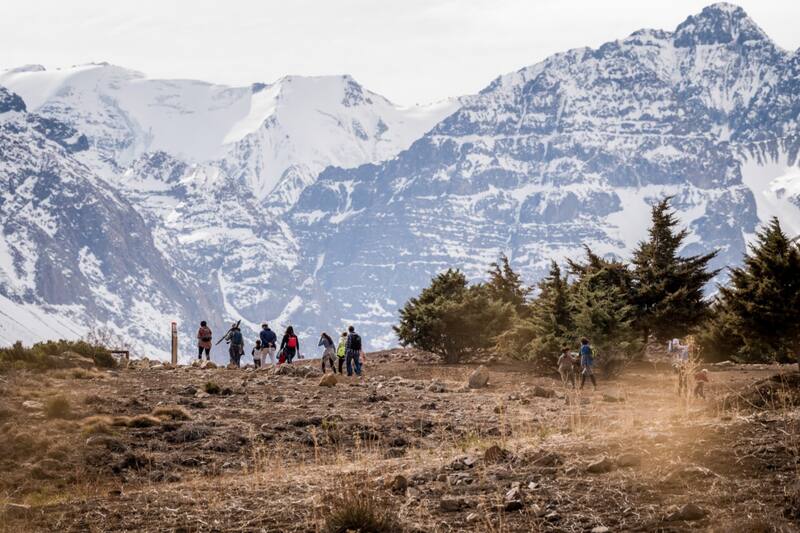 Este panorama es perfecto para realizar en pareja o en familia. Foto: Parque Yerba Loca.