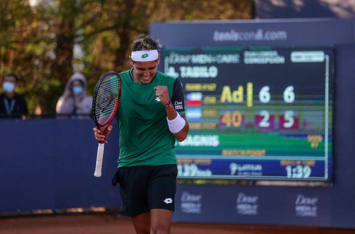 Alejandro Tabilo logró entrar al cuadro principal del ATP 500 de Queen's pese a su derrota