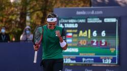 Alejandro Tabilo logró entrar al cuadro principal del ATP 500 de Queen's pese a su derrota