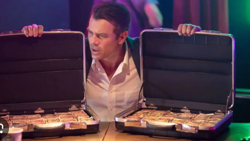 "El bandido perfecto", la película tendencia en Netflix.