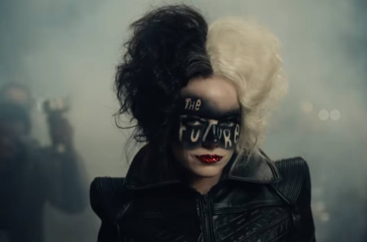 Disney libera segundo tráiler de "Cruella", la nueva historia de la icónica malvada a cargo de Emma Stone