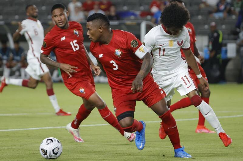 El ex Unión Española Harold Cummings rechazó el llamado de la Selección de Panamá. Foto: Concacaf.
