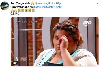 "MasterChef 2": Aparición de Ciro Watanabe en la final conmovió a los televidentes