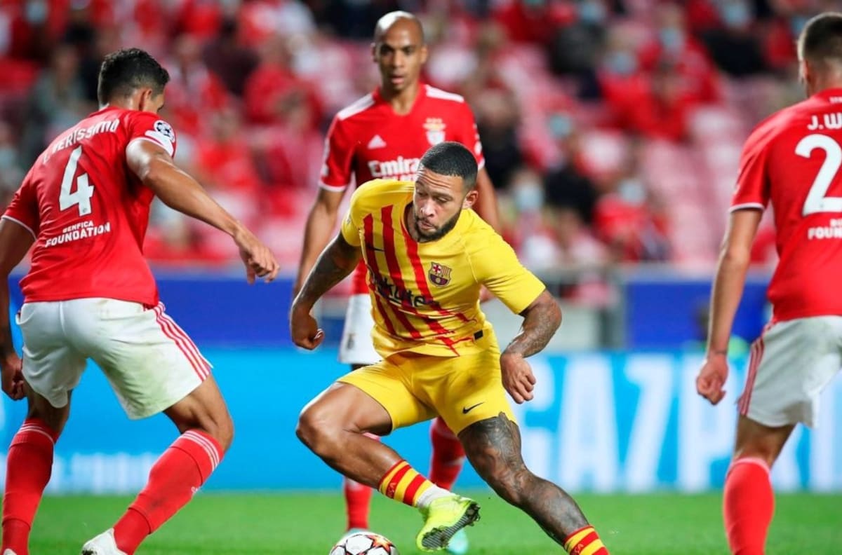 Barcelona vs Benfica: Hora y dónde ver la fecha 5 de la fase de grupos de Champions League