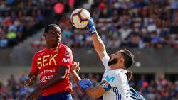 Palomeque es la gran duda de Unión Española para su debut en la Copa Sudamericana