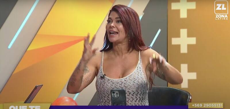 habló de su relación con Marcelo Barticciotto.