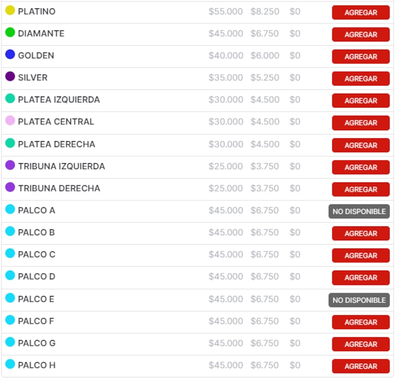 Precio de entradas para concierto de Juan Antonio Labra