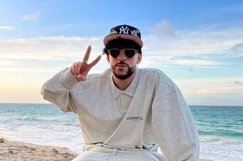 Bad Bunny baja su popularidad en Spotify y se aleja de las redes sociales