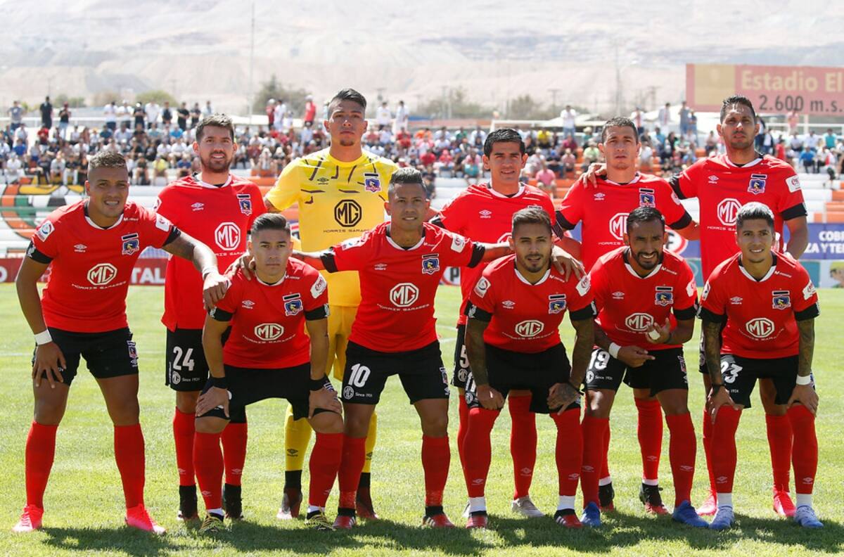 Con una interrogante: La formación que Colo Colo presentaría ante Audax Italiano