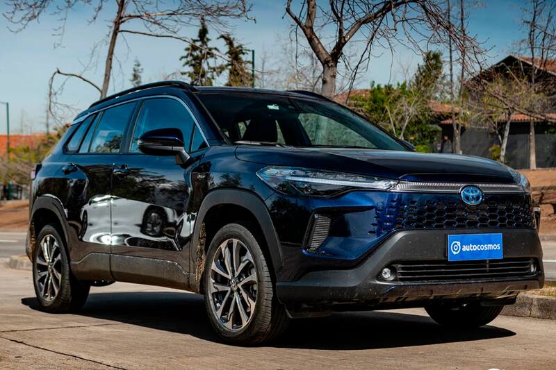 Toyota Corolla Cross / Fotos: Autocosmos Chile