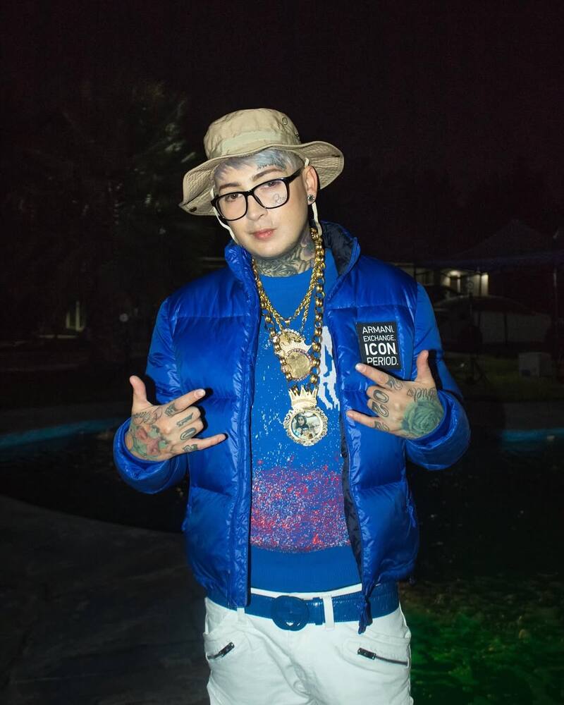 sufrió fuerte asalto en su casa.