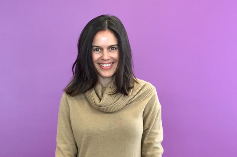 Carola Varleta se despide de su padre