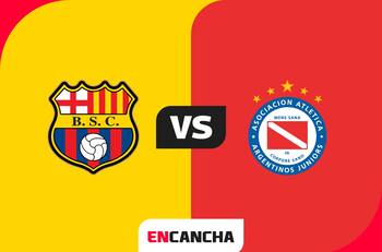 MARCADOR FINAL | Barcelona 0 - Argentinos Juniors 1 por Copa Libertadores 2026