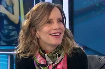 "Venga para acá, mi chiquitita": La adorable aparición en televisión de Gracia, la hija de Diana Bolocco y Cristián Sánchez