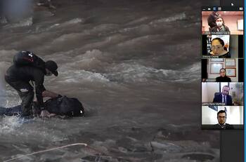 Caída de joven al Mapocho: Fiscalía dice que carabinero encubrió delito con falsa detención