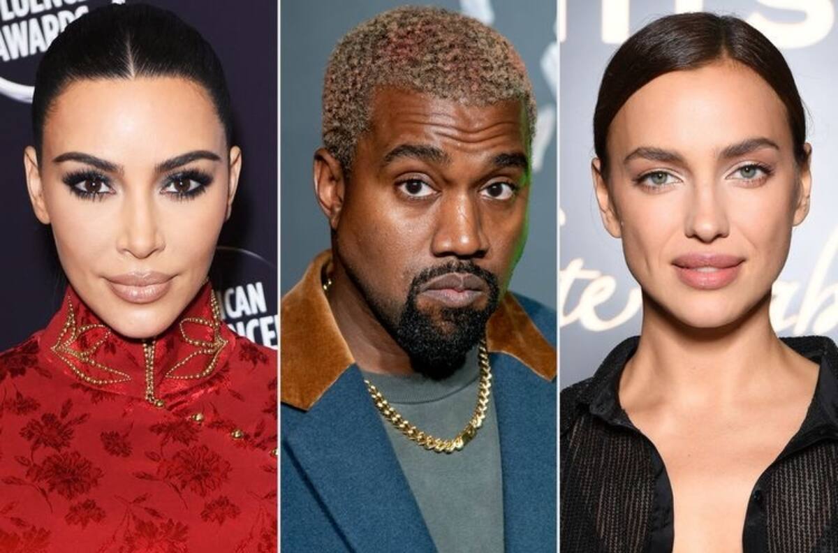 Tras divorcio con Kim Kardashian: Aseguran que Kanye West "persiguió" a Irina Shayk desde principios de año