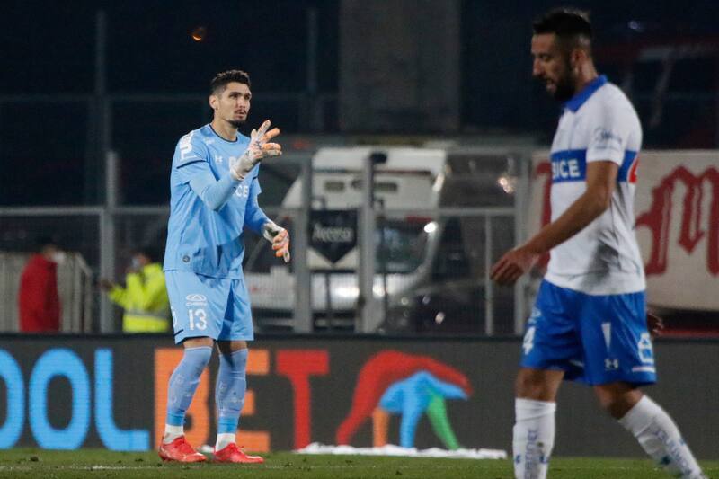 Matías Dituro zanjó la polémica con Mauricio Isla en la UC.