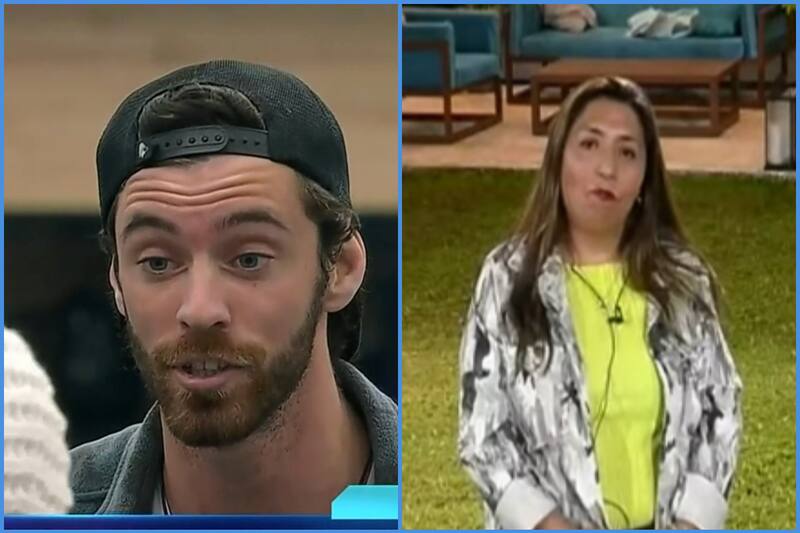 Lucas Crespo y su palabra típica: "Soy un cag..."