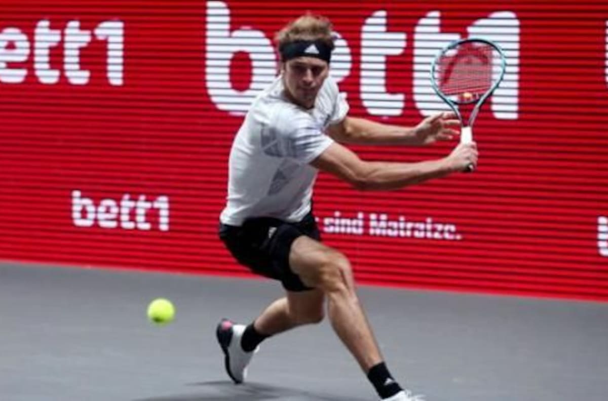 Alexander Zverev fue profeta en su tierra y ganó el ATP de Colonia