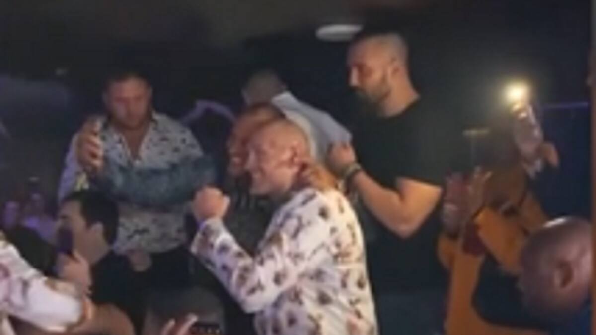 Así fue la fiesta que armó Tyson Fury tras vencer a Deontay Wilder