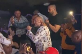 Así fue la fiesta que armó Tyson Fury tras vencer a Deontay Wilder