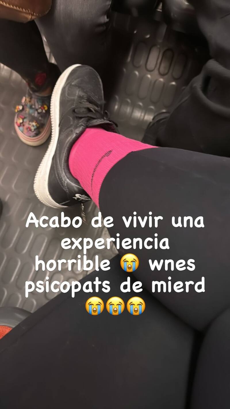 El mensaje de Naya Fácil en Instagram antes de relatar su historia