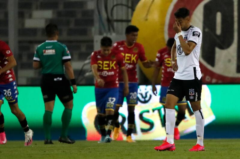 ante Unión Española en 2020.