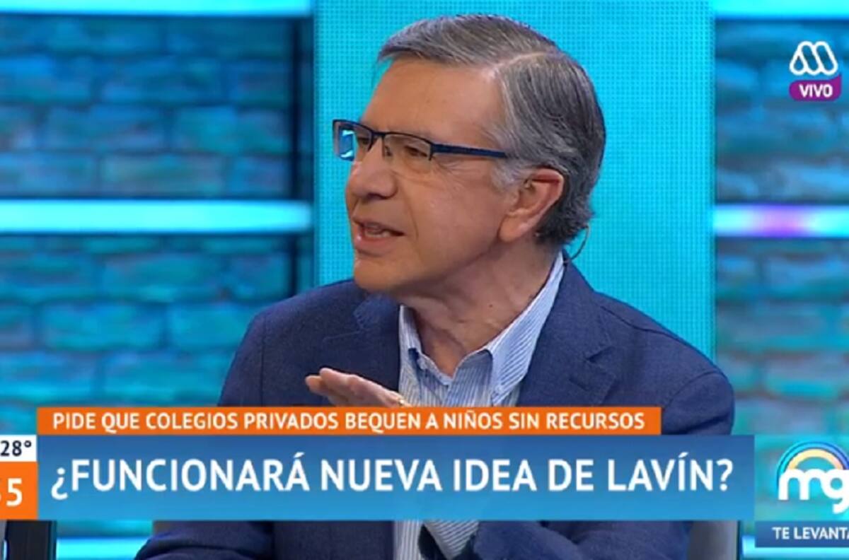 Mega iniciará protocolo sanitario tras participación de Joaquín Lavín en Mucho Gusto