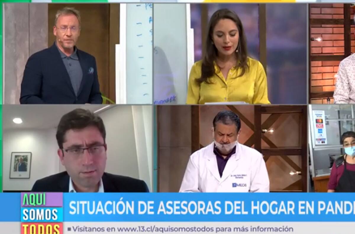 Martín Cárcamo reaparece en pantalla sumándose a "Aquí somos todos"