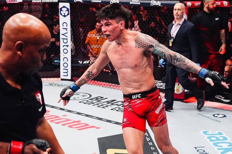 ya tiene rival y fecha en la UFC. Foto: @jaulabahamondes