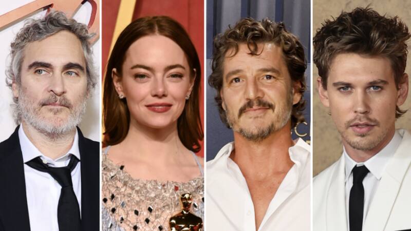 serán parte del elenco de "Eddington"