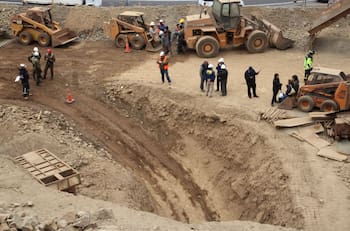 Mueren dos trabajadores tras accidente en la faena minera Los Bronces