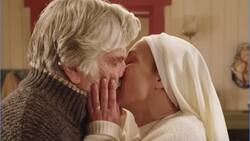 "Me muero si dejas de mirarme así": Así fue el emocionante e impactante beso de Baltazar y la hermana Margarita