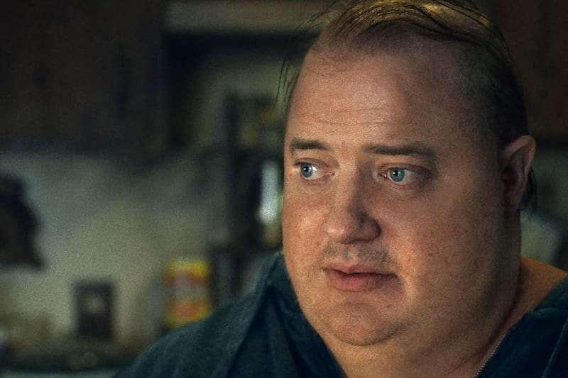 Así era la extrema transformación de Brendan Fraser en el set de "La Ballena" - Créditos: Captura "YouTube"