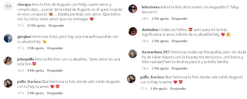 La foto recibió lluvia de comentarios positivos. Créditos: Instagram