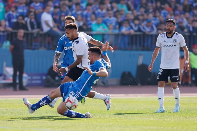 Marcos Bolados fue duramente criticado en Colo Colo. Foto: Agencia Aton