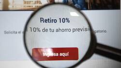 AFP: ve hasta cuándo puedes solicitar el segundo retiro del 10% y cuáles son los montos a recibir