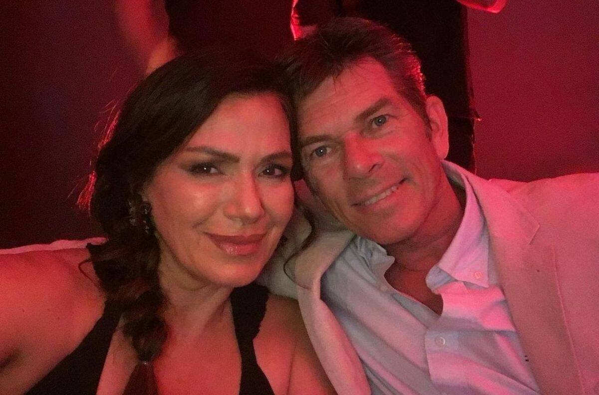 Quién es Marc, masajista y actual pareja de la actriz Solange Lackington