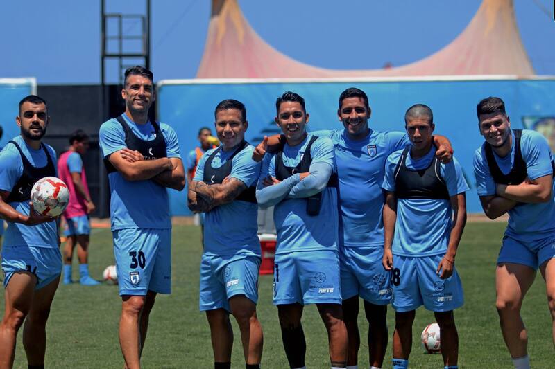 lamentó el fallecimiento de la abuela de Álvaro Ramos. (Foto: @ClubDIquique)