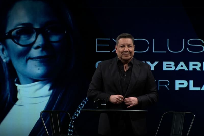 condujo una de las entrevistas más esperadas de los últimos años.