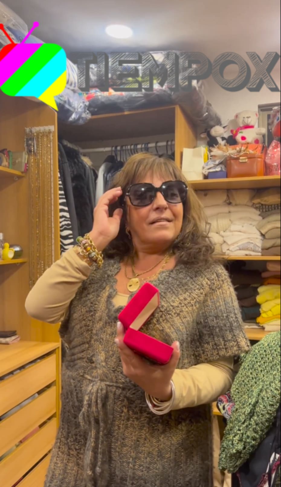 Helhue Sukni y sus regalos de cumpleaños.