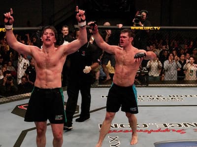 VIDEO | El sangriento combate que llevó al fallecido Stephan Bonnar a convertirse en leyenda de UFC