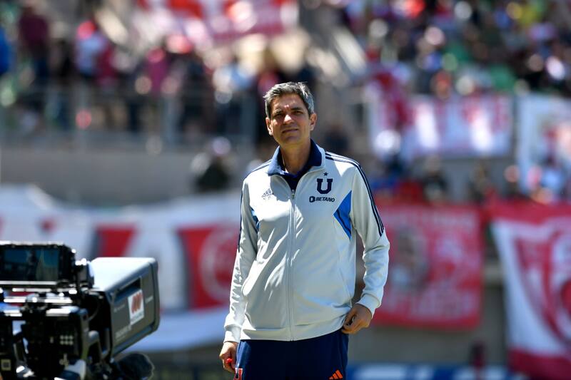 en el partido entre Universidad de Chile y Deportes Copiapó.