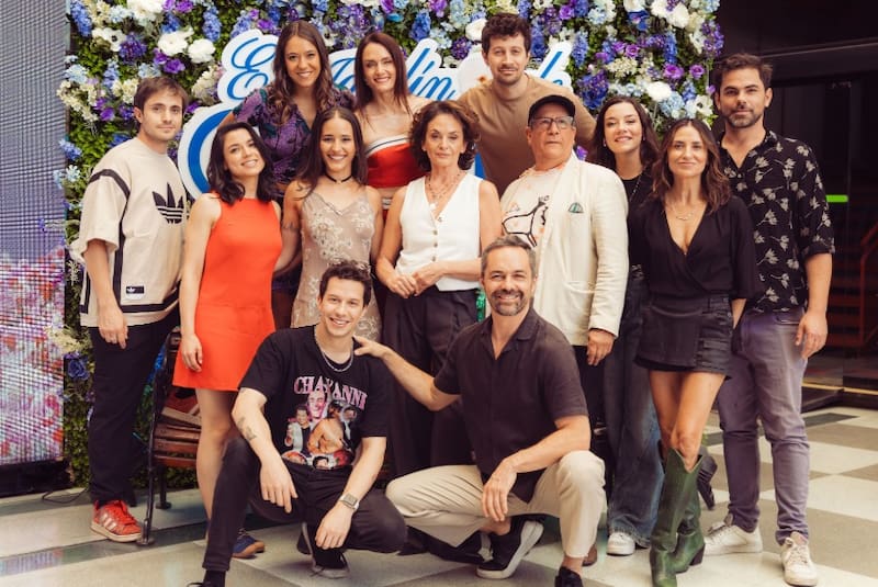 La nueva teleserie cuenta con un destacado elenco. Créditos: Mega